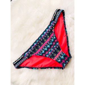 Xhilaration Tribal Print Bikini Bottoms✨XSMALL